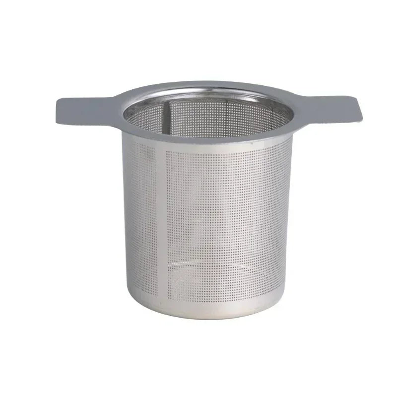 Stainless Steel Tea Maker Teapot Tray with Spice and Herb Strainer - Essential Kitchen Tool