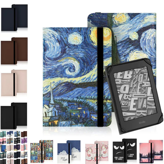Handstrap Cute Case for ONYX BOOX Poke 5, 5S, 6" Poke 4, 4S, 2, 3, Poke4 Lite, Poke4S, Poke5, Poke5S - Universal Ebook Case Cover