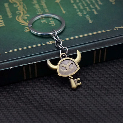 Zelda Tears of the Kingdom Keychain – Breath of the Wild Pendant Key Ring for Men