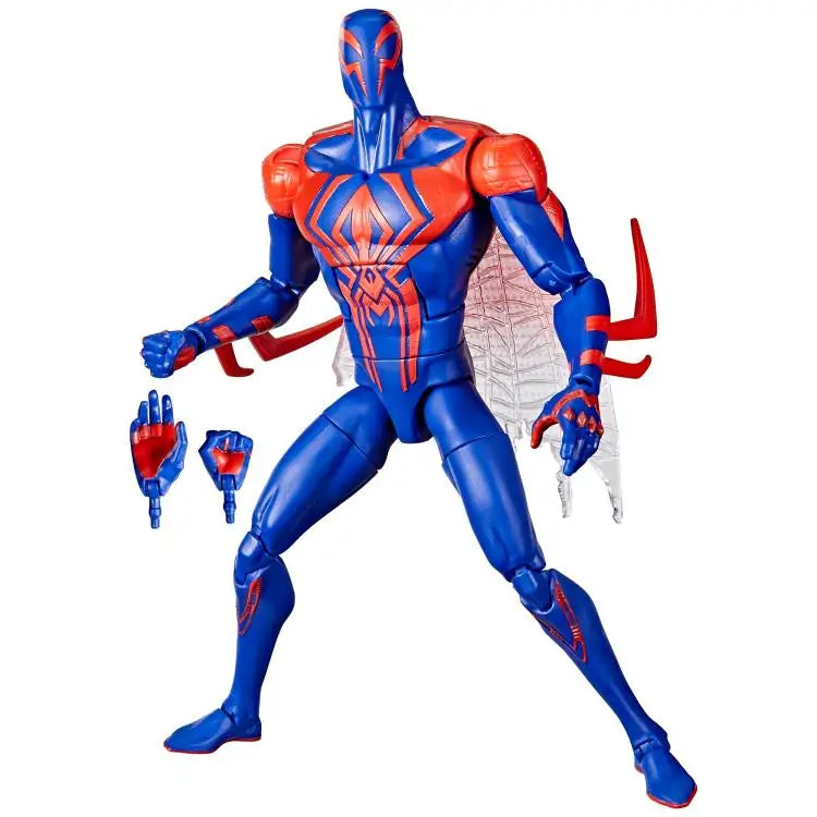 2099 1/12 Scale Spider-Man Action Figure — ML Marvel Legends-Style Deadpool & Venom Avengers Collectible Toy Gift