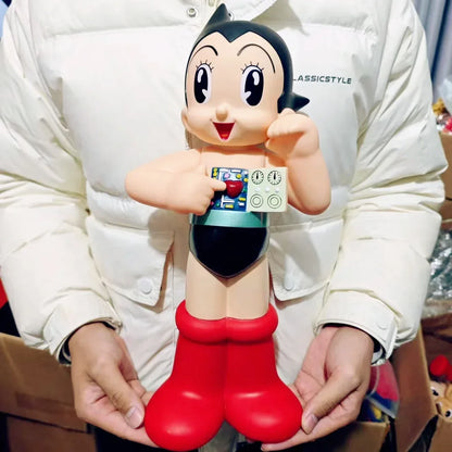 40CM AstroBoy Mighty Atom PVC Action Figure – Movable Anime Statue Collectible Toy, Holiday Gift