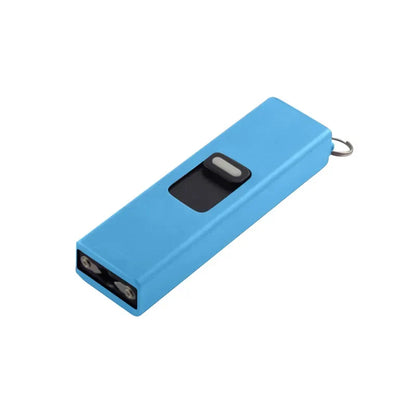 Rechargeable Mini Flashlight – Outdoor Self-Defense Tool for Women, Compact Anti-Wolf Safety Device