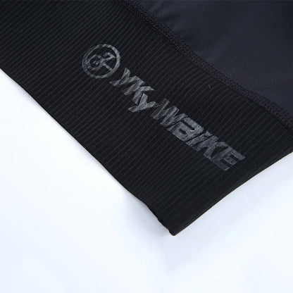 YKYWBIKE Men's Cycling Bib Shorts - Outdoor Bike Ride Padded Tights, 6 Hours Comfort, MTB Cycling Clothing for Men