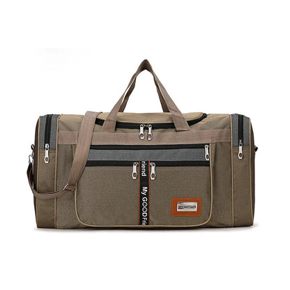 Nylon Travel Duffel Bag for Women & Men – Large Capacity Carry-On, Weekender, Gym & Overnight Sport Tote