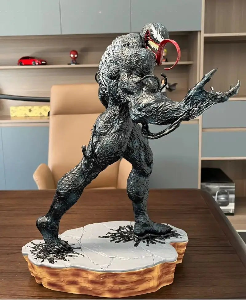 30cm Venom Legends Series Action Figure - Anime PVC Model, GK Statue Dolls Collection, Toys and Gifts for Kids