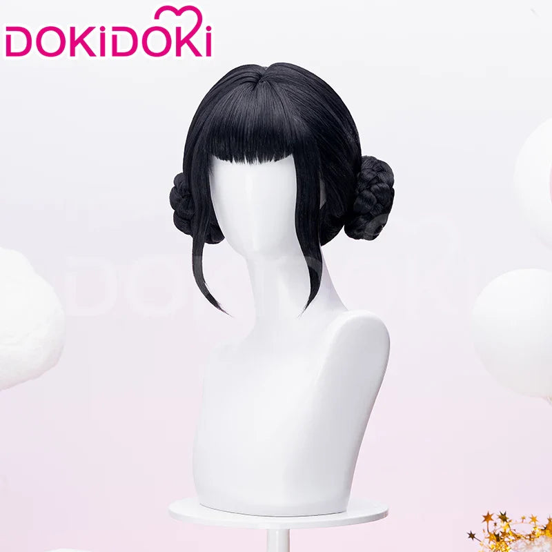 Zoeyy DokiDoki Cosplay Wig – Star Hair Style for Women, Includes Free Wig Cap, Halloween & Costume Props
