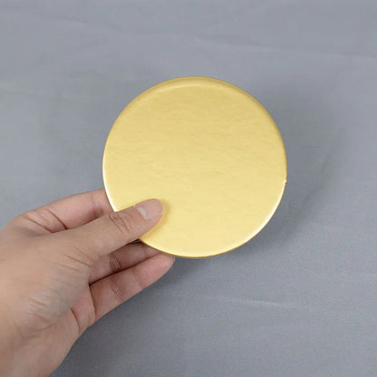 Round Cake Board Set (10/16/22/26cm) – Disposable Paper Bases for Cupcakes & Desserts