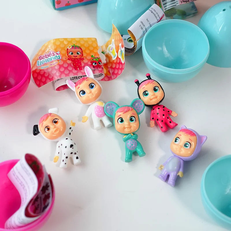 Crybaby Crying Again Series Blind Box Figures – Vinyl Face Doll Keychain & Bag Pendant Toy Gift