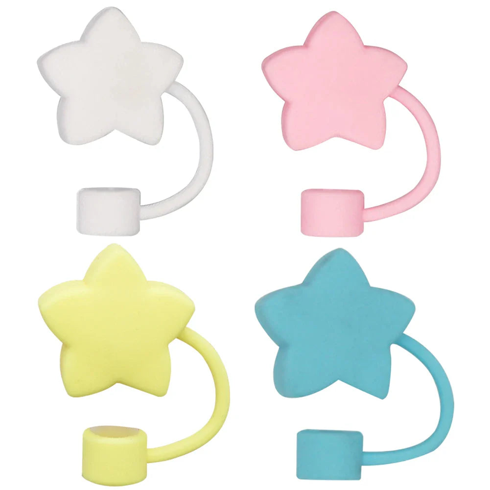 10mm Silicone Straw Covers – Animal Toppers & Spill Stoppers for Stanley 30/40oz Tumbler Accessory