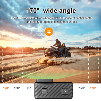 5K Action Camera – 4K60FPS, EIS, Dual Screen, 170° Wide Angle, 30M Waterproof Sport Camera with Remote Control