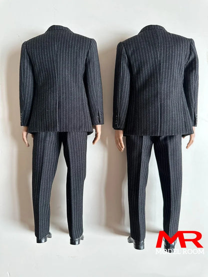 1/6 Scale Male Business Suit – Western-Style Formal Outfit for 12" Action Figure Dolls