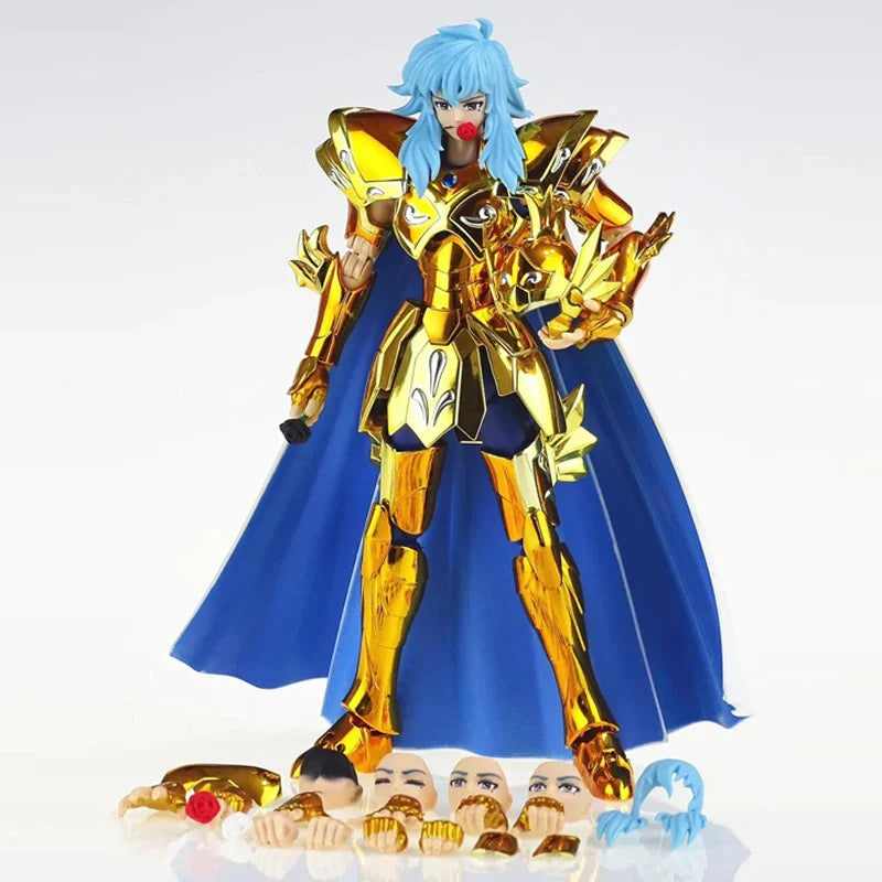CS Model Saint Seiya Myth Cloth EX Pisces Aphrodite – Gold 24K Knights of the Zodiac Action Figure