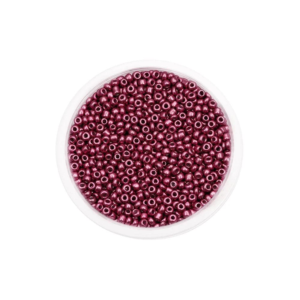 Czech Glass Seed Beads 3/4mm 300/600Pcs - Small Round Loose Charm Beads for DIY Jewelry Making, Earrings, Bracelets & Crafts