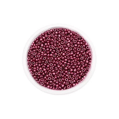 Czech Glass Seed Beads 3/4mm 300/600Pcs - Small Round Loose Charm Beads for DIY Jewelry Making, Earrings, Bracelets & Crafts