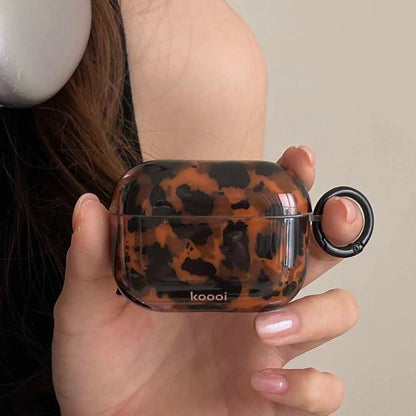 Cool IMD Amber Earphone Case — Protective Cover for Apple AirPods 1/2/3/4 & AirPods Pro 2 Wireless Bluetooth Charging Box