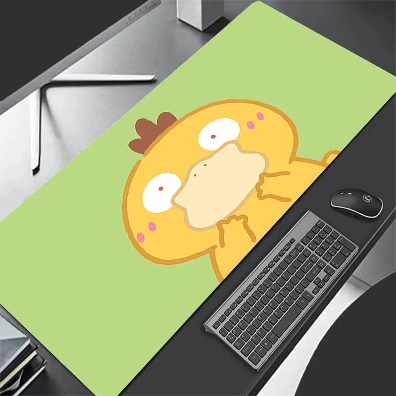 XXL Anime Gaming Mouse Pad – Extended 900x400 Keyboard Rug for PC, Laptop, Pokémon Desk Mat, Best Gift Idea