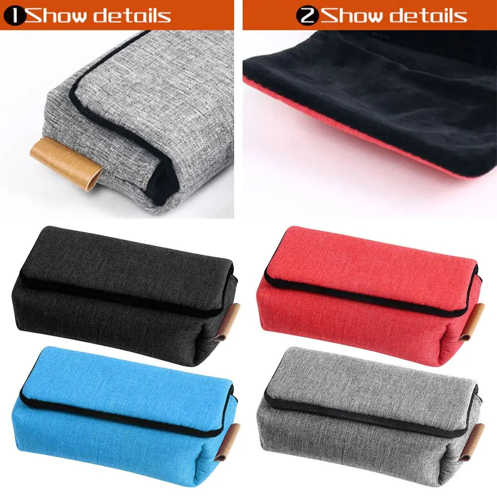 Compact Camera Storage Bag – Case for Sony RX100 Series, Ricoh GR II/III & Canon G7X/G9X Models