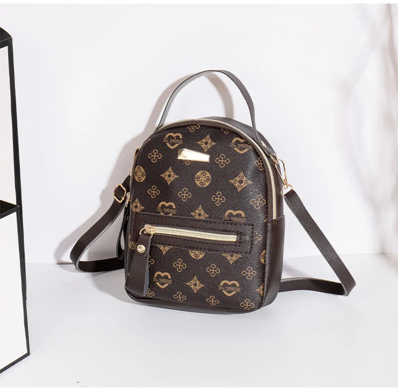 Mini Backpack for Women - Lightweight, Convertible Small Daypack for Girls, Casual Travel Shoulder Bag and Satchel Handbag