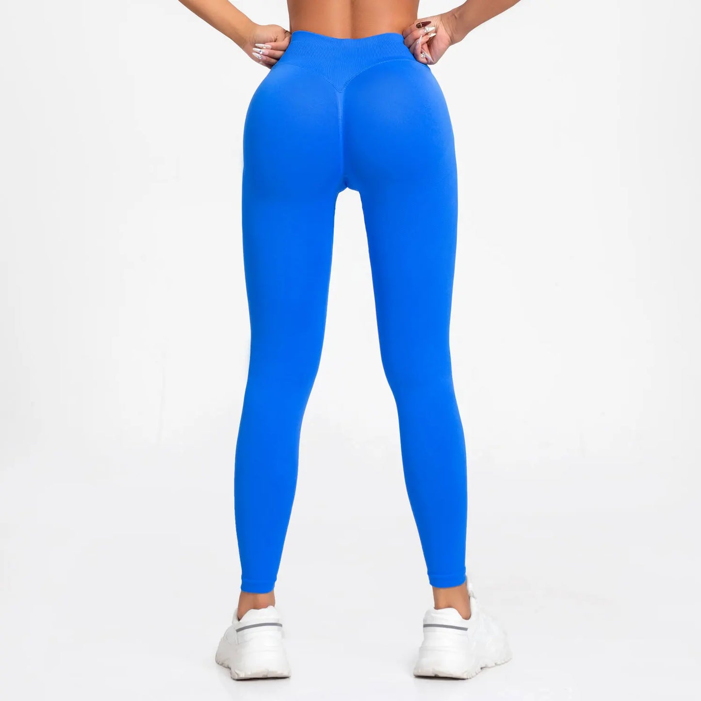 NCLAGEN Women’s Impact Leggings – Seamless Yoga & Gym Tights with Tummy Control, Squat-Proof & Scrunch Butt Design