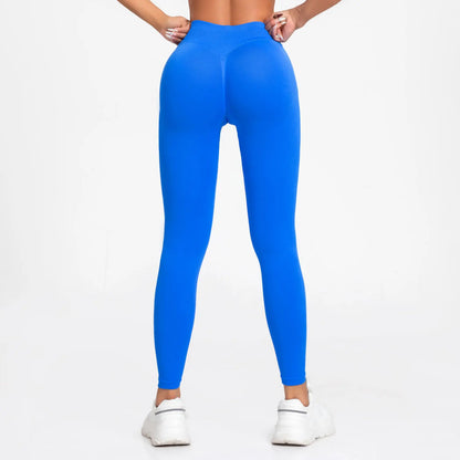 NCLAGEN Women’s Impact Leggings – Seamless Yoga & Gym Tights with Tummy Control, Squat-Proof & Scrunch Butt Design