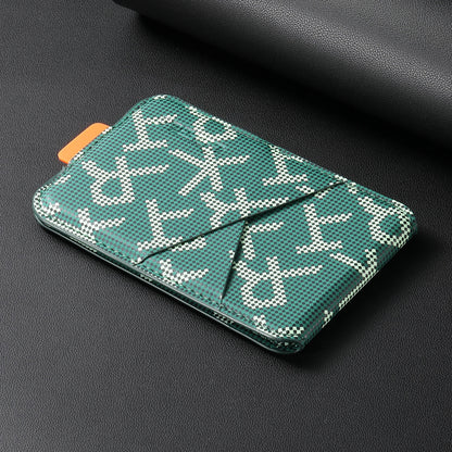 MagSafe Leather Wallet - Magnetic iPhone Card Holder with Strong Magnet