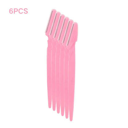 Portable Eyebrow Trimmer & Face Razor – Hair Remover Blades for Eyebrow Epilation and Makeup Grooming