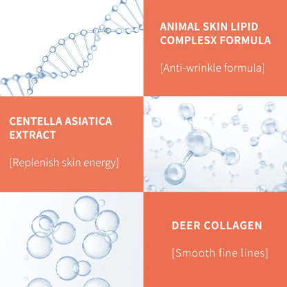 Peptide Collagen Eye Cream — Anti-Wrinkle, Anti-Aging, Dark Circle & Puffiness Removal, Hydrating Eye Care for Bags