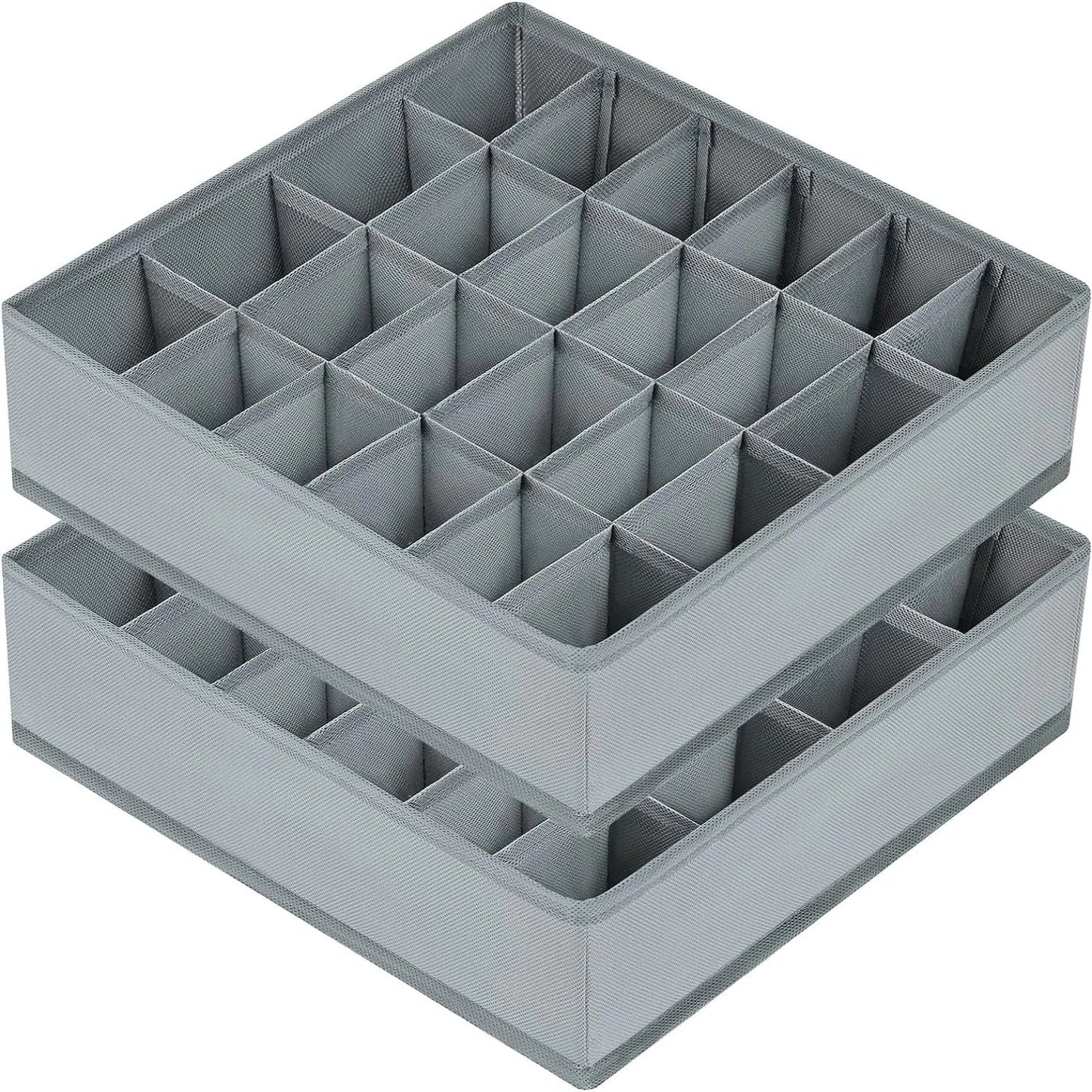 Underwear, Bra & Socks Storage Box – Clothes Organizer for Cabinet, Drawer, and Wardrobe