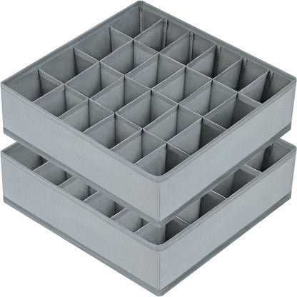 Underwear, Bra & Socks Storage Box – Clothes Organizer for Cabinet, Drawer, and Wardrobe