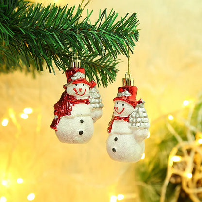 Christmas Tree Hanging Ornament – Red & White Candy Cane Pendant for Xmas, Home Decor & New Year 2024