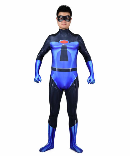 Adults Elastigirl Cosplay Costume – Women & Girls Superhero Zentai Bodysuit for Halloween Party