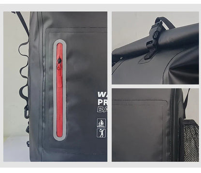 Waterproof Kayak Dry Bag – Large PVC Backpack for Swimming, River Trekking, Beach, Diving & Canoeing