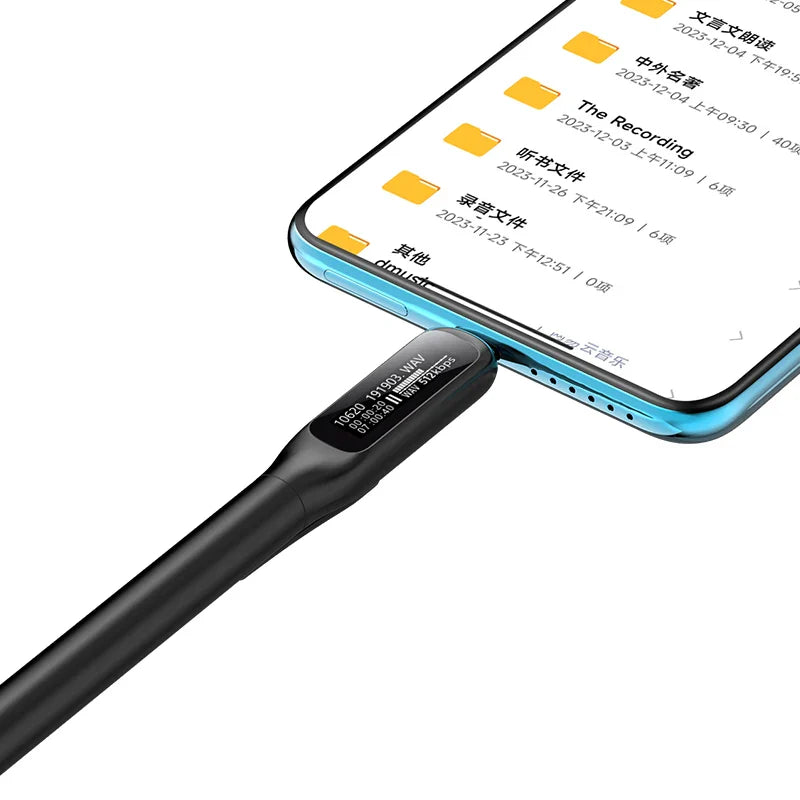 Famue 64GB Professional Meeting Recorder — 360° Omnidirectional, 1536kbps Lossless Audio, 25H Battery, HD Noise Reduction
