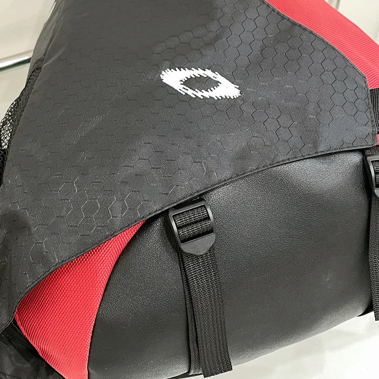 Large Capacity Chest & Crossbody Bag – Multi-Pocket Outdoor, Travel & Cycling Bag