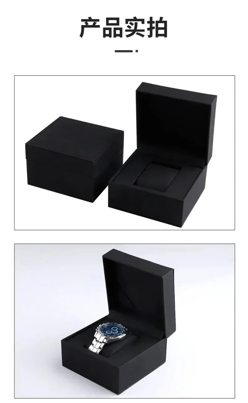 Custom Logo Watch Storage Box – Professional Packaging Case for Business, Transport & Personal Gift Use