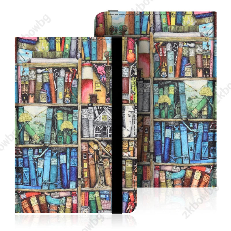 Universal Kindle E-Reader Case - Protective Cover for Kindle 4/5 and Paperwhite 6 Inch Models