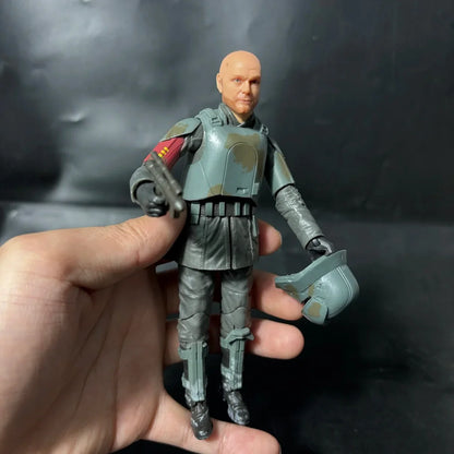 Star Wars Black Series Action Figures – Mandalorian, Boba Fett, Stormtrooper, Trapper Wolf & Obi-Wan Kenobi Collectible Toy Gift