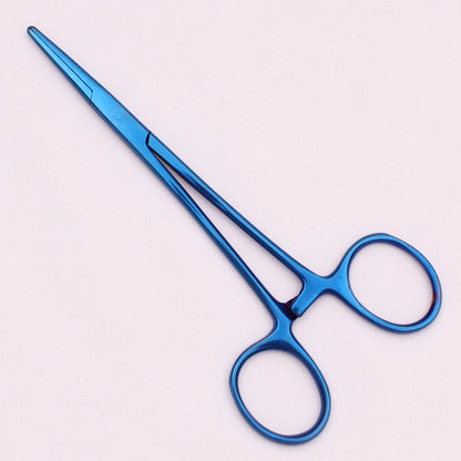 13cm Pet Hemostatic Forceps – Professional Japanese Stainless Steel Tool for Dogs & Cats, Grooming & Injury Care
