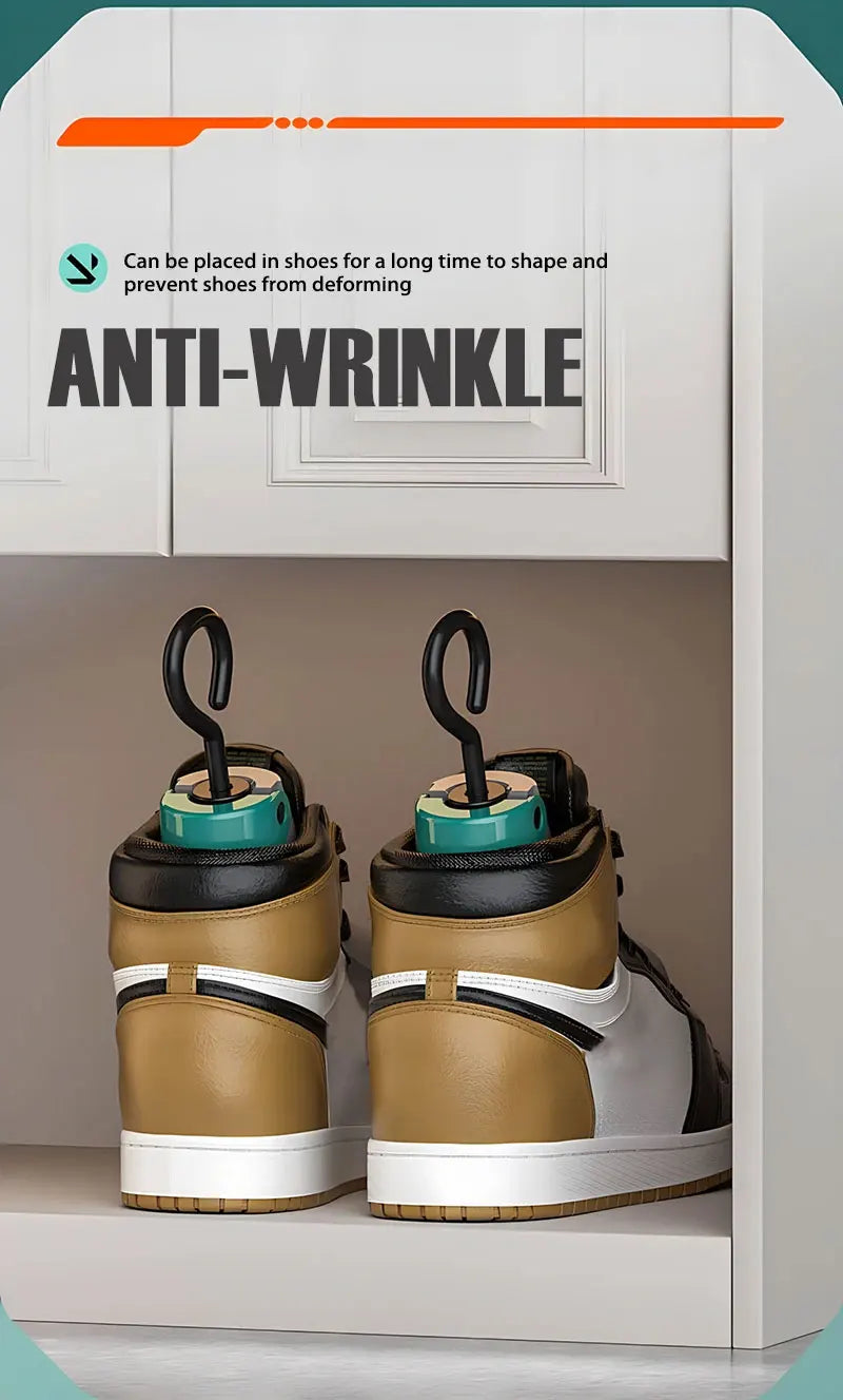 1/2 PCS Universal Adjustable Shoe Stretcher – Boot & Sneaker Widener with Steel Shaft for Left & Right Shoes