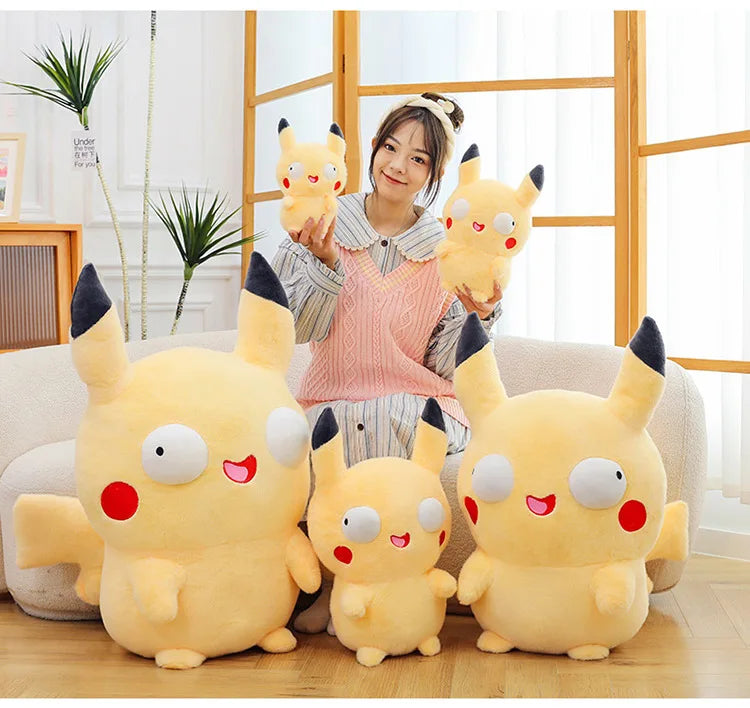 23/30/45cm Pokemon Plush Toys — Cute Soft Turtle & Little Fire Dragon Pillow Dolls for Children, Christmas Gift