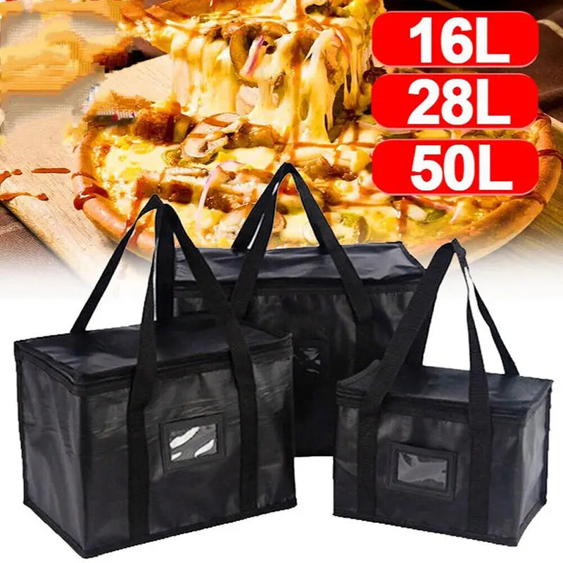 2025 Insulated Lunch Bag – Durable Food Storage Tote, Hot & Cold Thermal Delivery Pouch, Convenient Takeaway Organizer Bag High Quality Portable Lunch Carrier