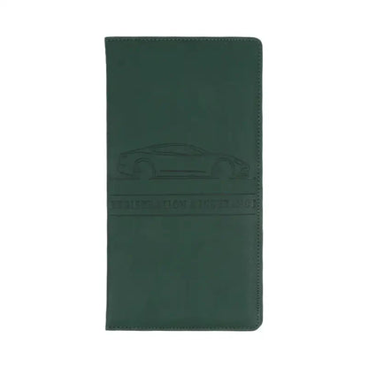 Car Document Holder — Registration & Insurance Organizer for Auto and Truck, Essential Driver Compartment Accessory