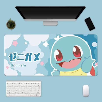 Cute Pokémon Anime Mouse Pad – Kawaii Gaming Mousepad for Laptop & Computer, Office Accessories Mouse Mat