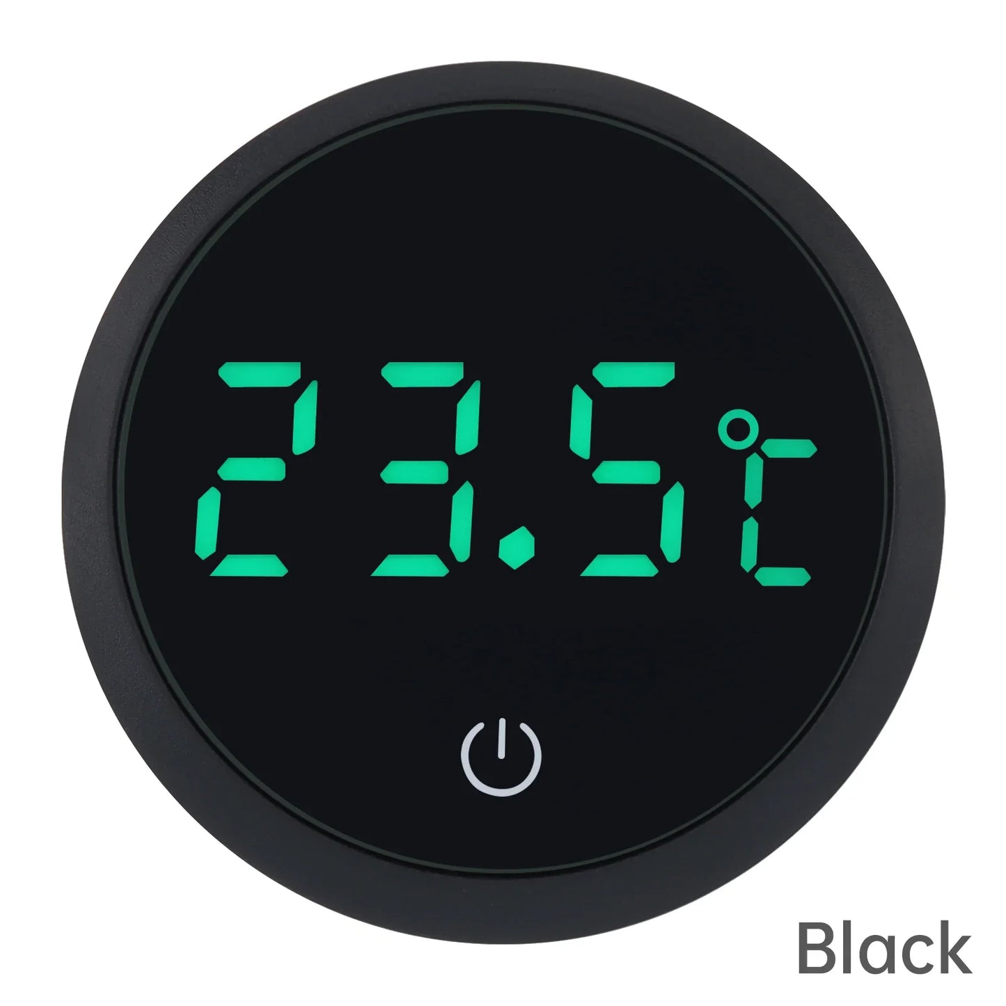 Cordless Digital Aquarium Thermometer – LED Display Fish Tank Temperature Gauge & Control