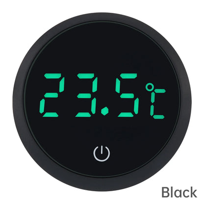 Cordless Digital Aquarium Thermometer – LED Display Fish Tank Temperature Gauge & Control