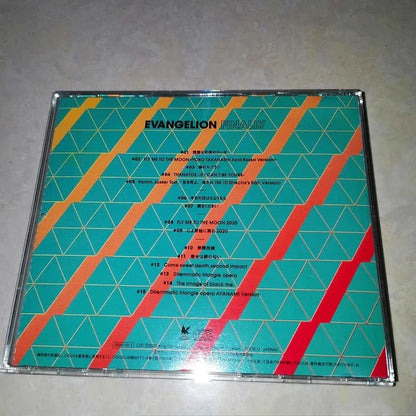 NEON GENESIS EVANGELION Cosplay CD – Ayanami Rei “EVANGELION FINALLY” Album Music Collection Prop Gift