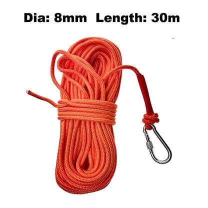 20/30M Canoe Kayak Buoyant Rescue Line – Floating Throw Rope Safety Bag for Fishing Boat, Dinghy, Yacht & Rafting