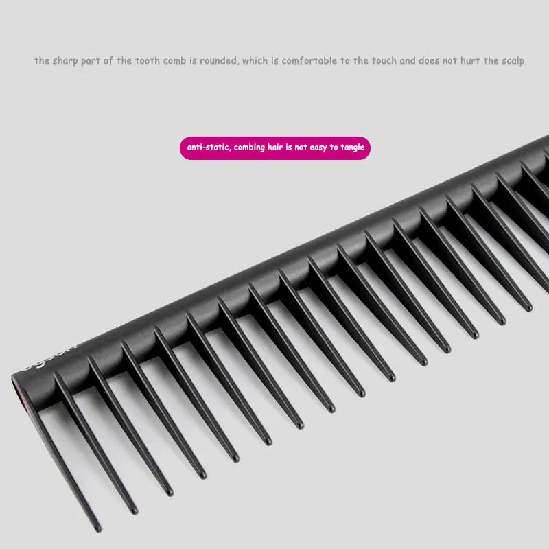 Dyson Airbag Comb Set – Wide Tooth & Cylinder Comb, Massage Airbag Hairbrush for Hairdressing & Curly Styling