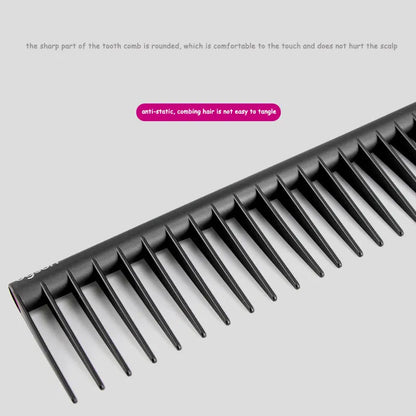 Dyson Airbag Comb Set – Wide Tooth & Cylinder Comb, Massage Airbag Hairbrush for Hairdressing & Curly Styling