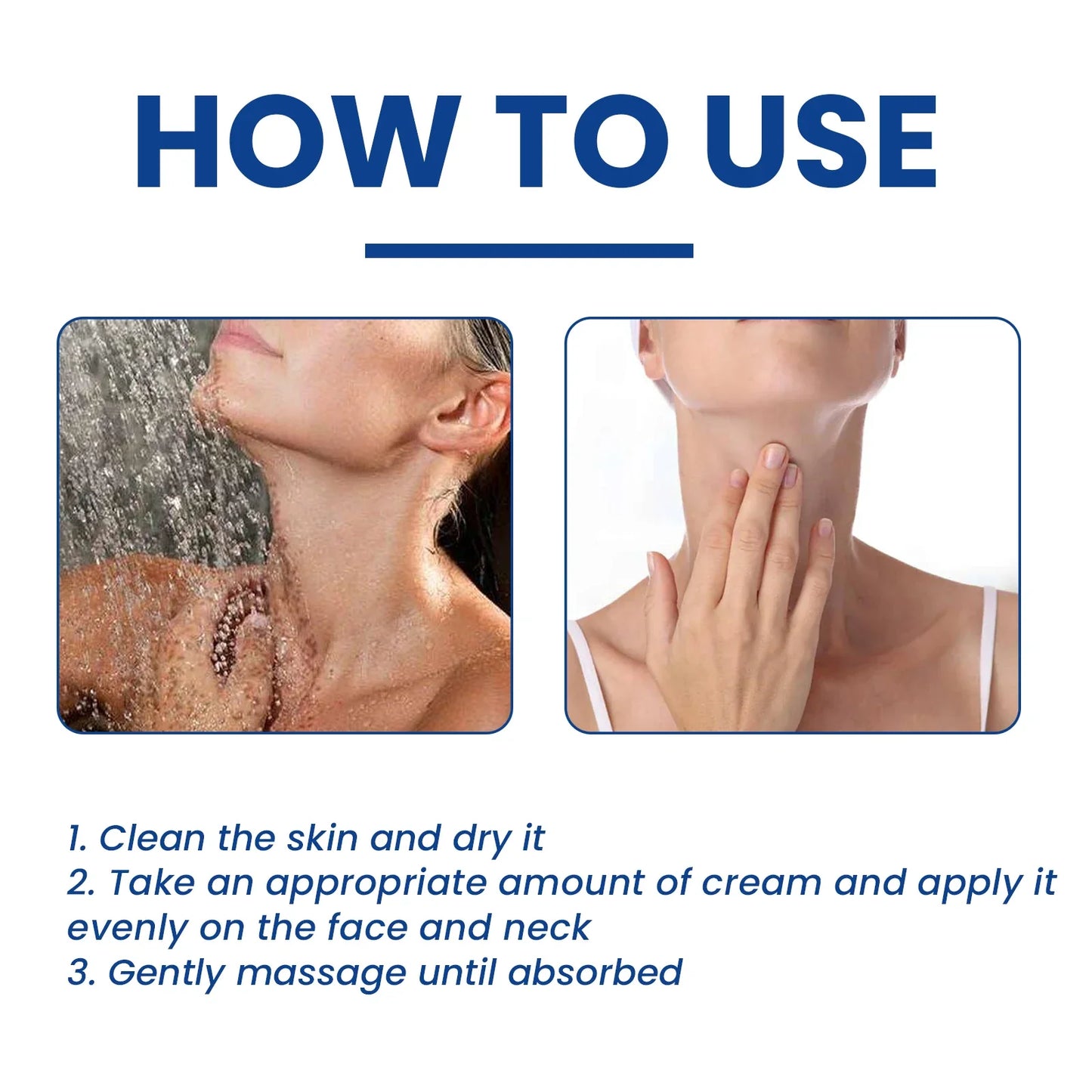 EELHOE Collagen Neck Cream — Anti-Aging Moisturizing Cream to Lighten, Lift & Tighten Neck Skin